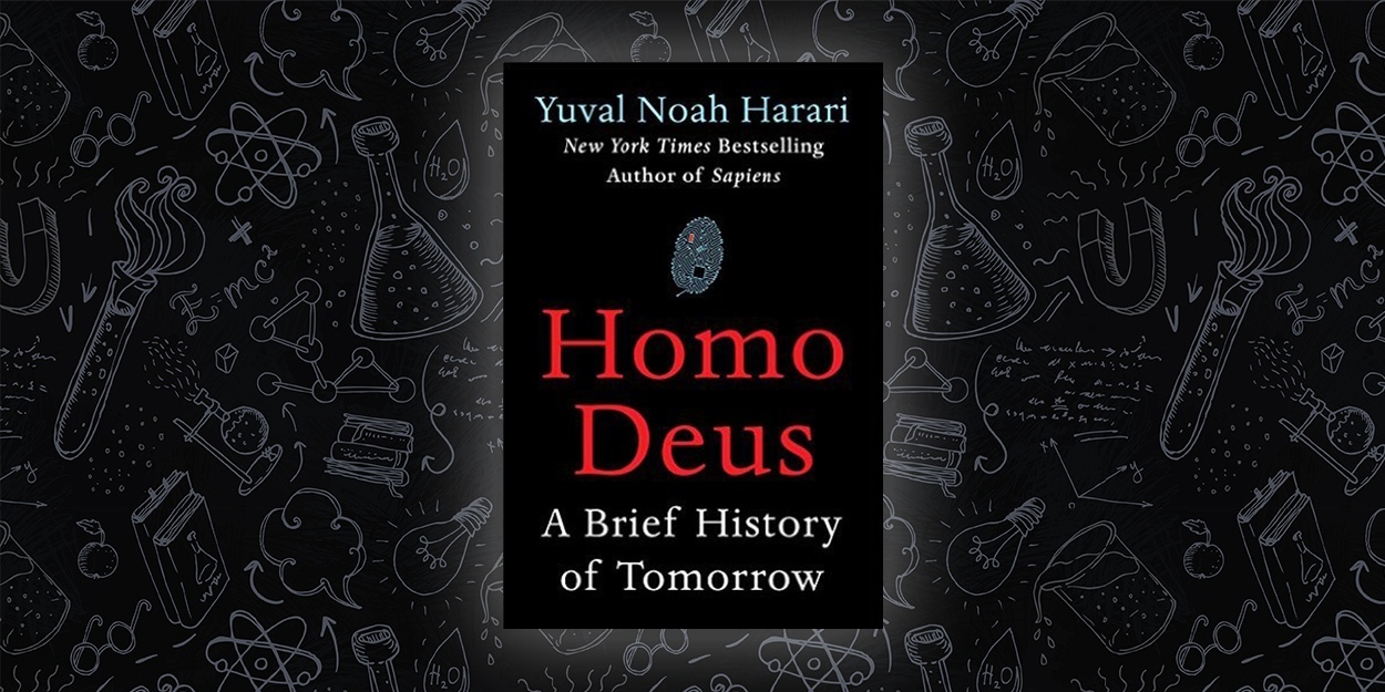 Homo Deus - a brief history of the future. Book Review - My, Book Review, Story, Future, Homo sapiens, I advise you to read