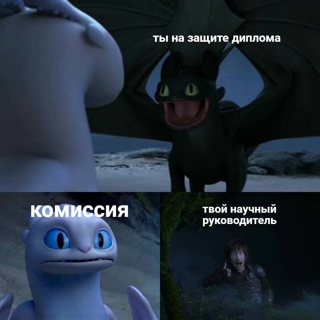 Diploma - Diploma, Protection of the diploma, How to train your dragon, Memes