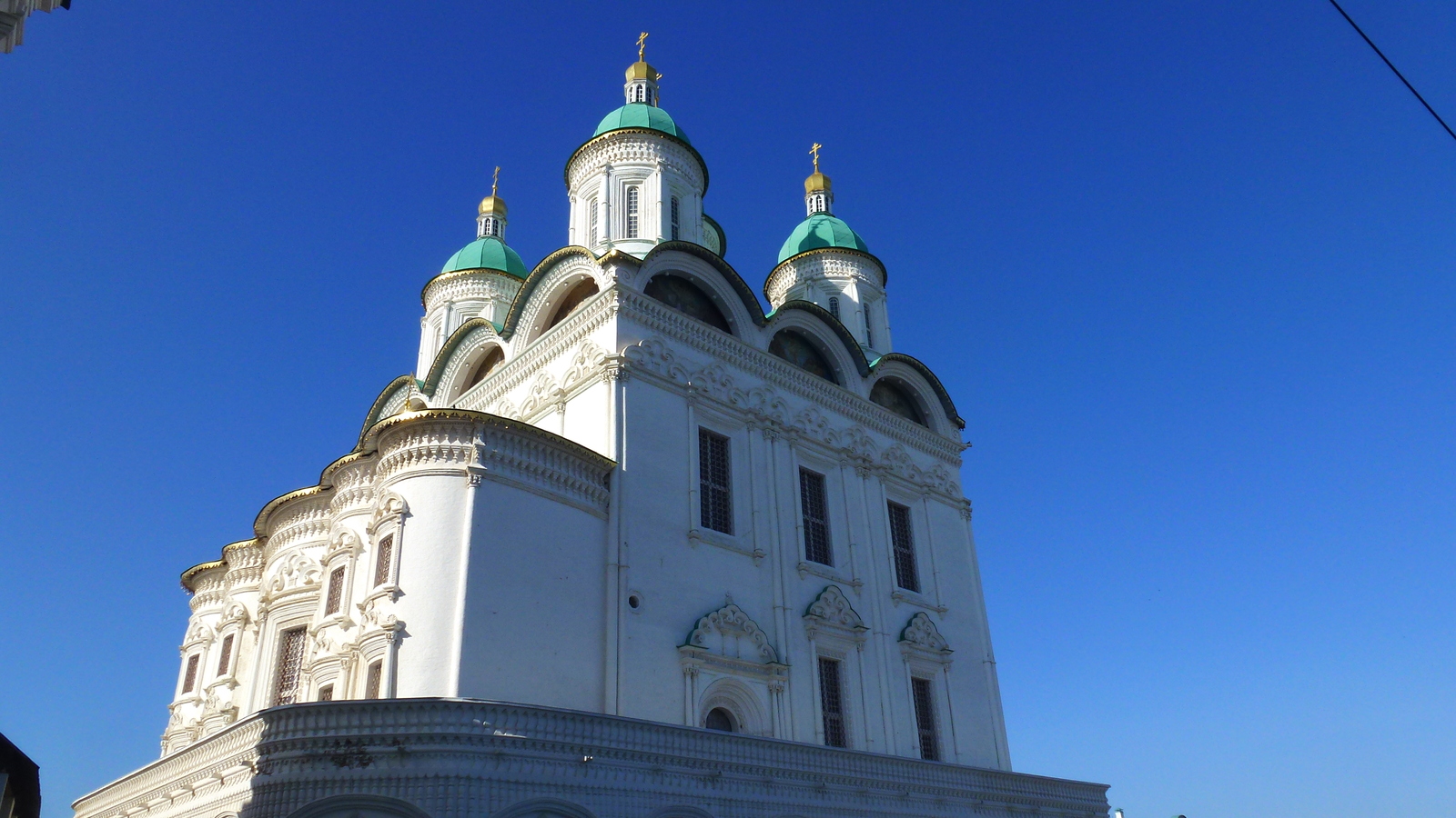 Assumption Cathedral of the Astrakhan Kremlin - My, , Astrakhan Kremlin, Video, Longpost