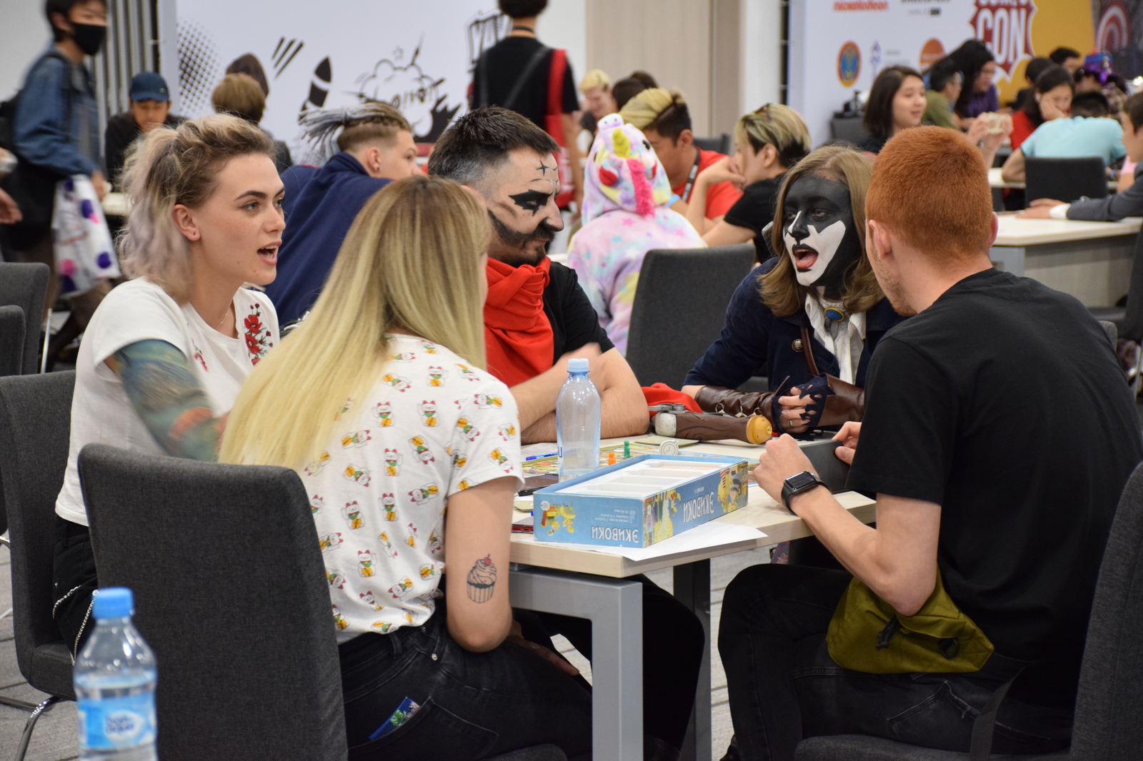 ComicCon Astana 2019. About what happened in Nur-Sultan last weekend. Day 1, part 2 - My, Games, Comics, Cosplay, Symphony Orchestra, Comic-con, , Geek Culture, Video, Longpost