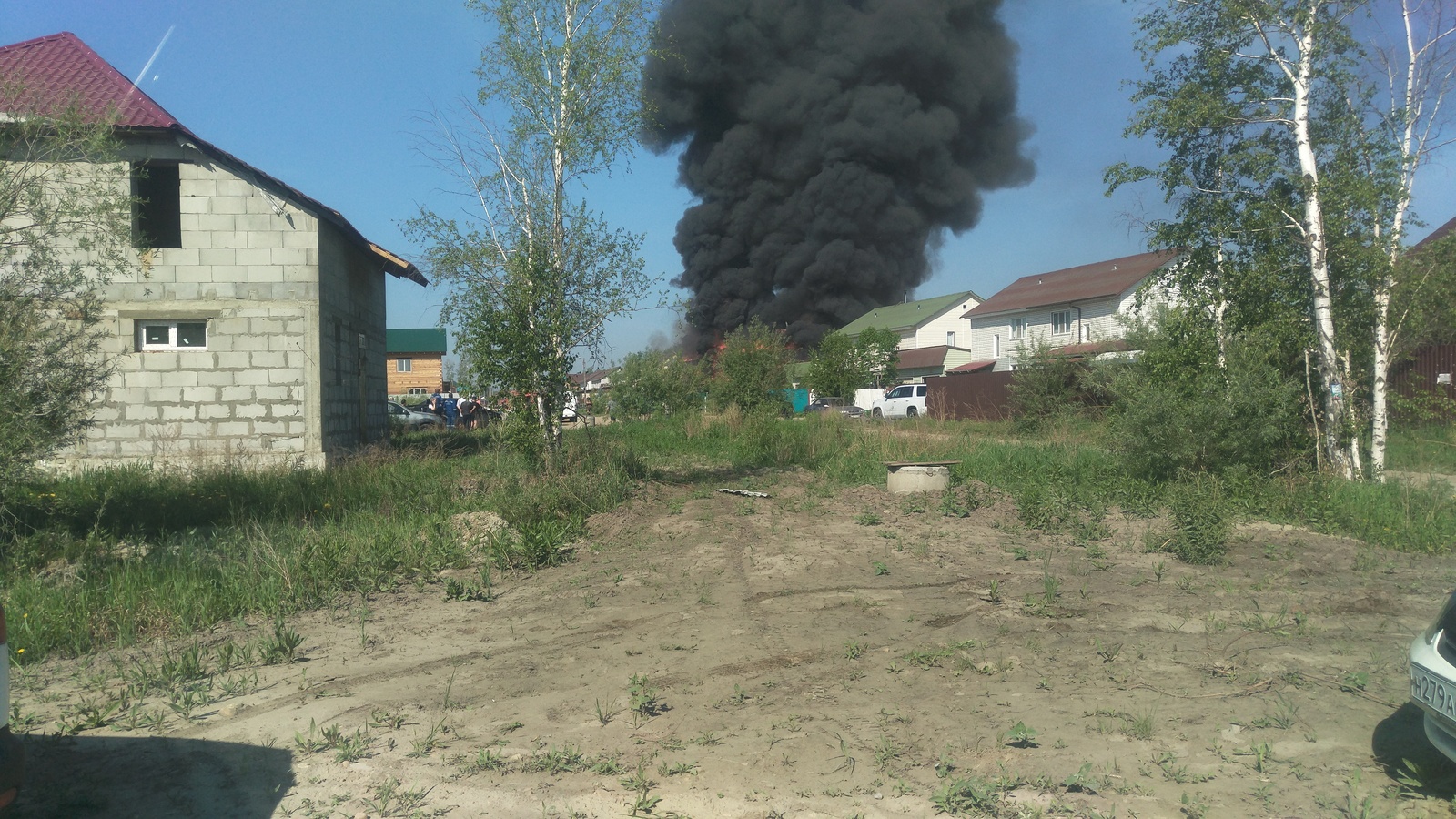 A terrible fire broke out today on June 9 in Angarsk - My, Incident, Fire, Tragedy, State of emergency, Video, Longpost, news, Eyewitness, Negative