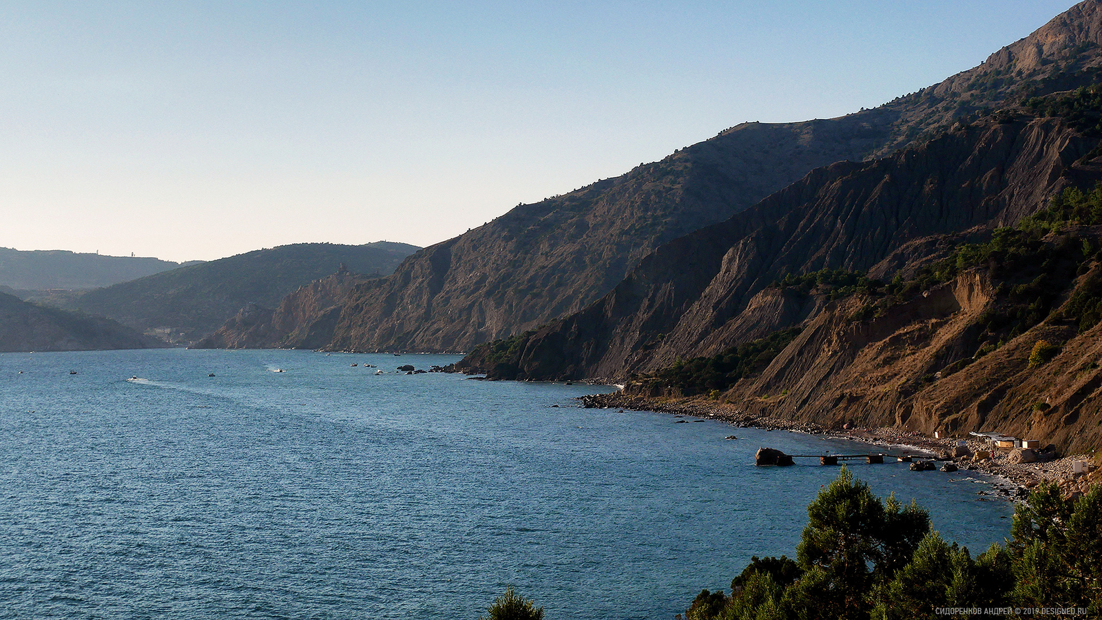 Crimea. Cape Aya. Golden beach. - My, Crimea, Black Sea, Summer, Sea, The photo, Landscape, The beauty of Russia, , beauty