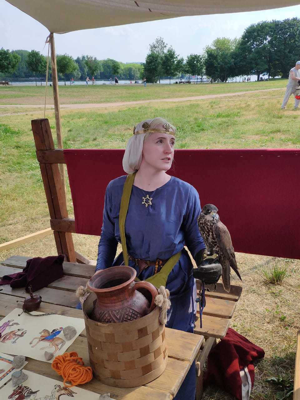 Festival Times and Epochs in Moscow - My, Story, Historical reconstruction, The festival, Epoch, Moscow, Video, Longpost