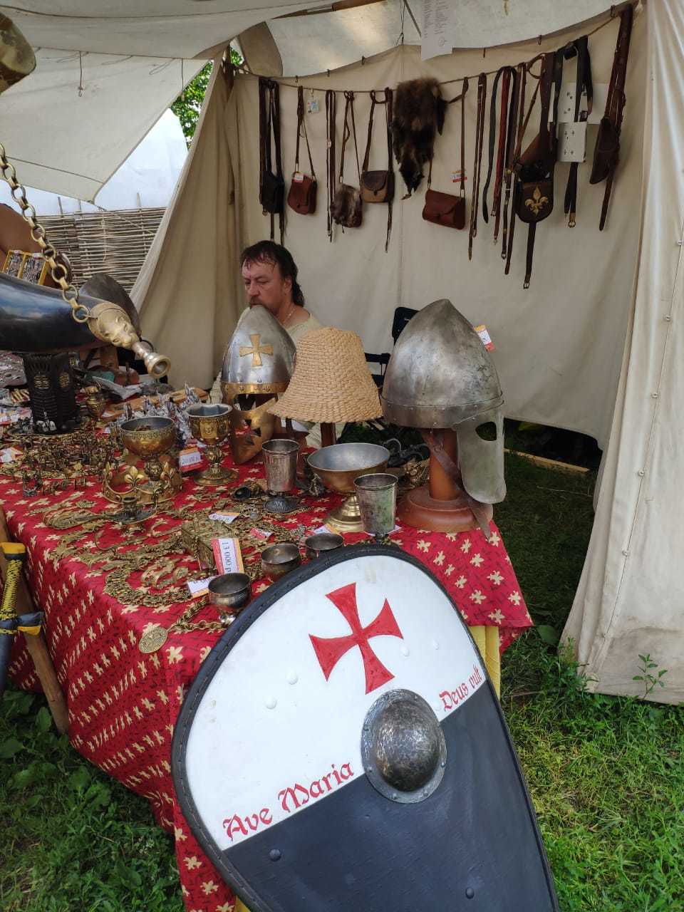 Фестиваль Времена и эпохи в Москве - Моё, История, Историческая реконструкция, Фестиваль, Эпоха, Москва, Видео, Длиннопост