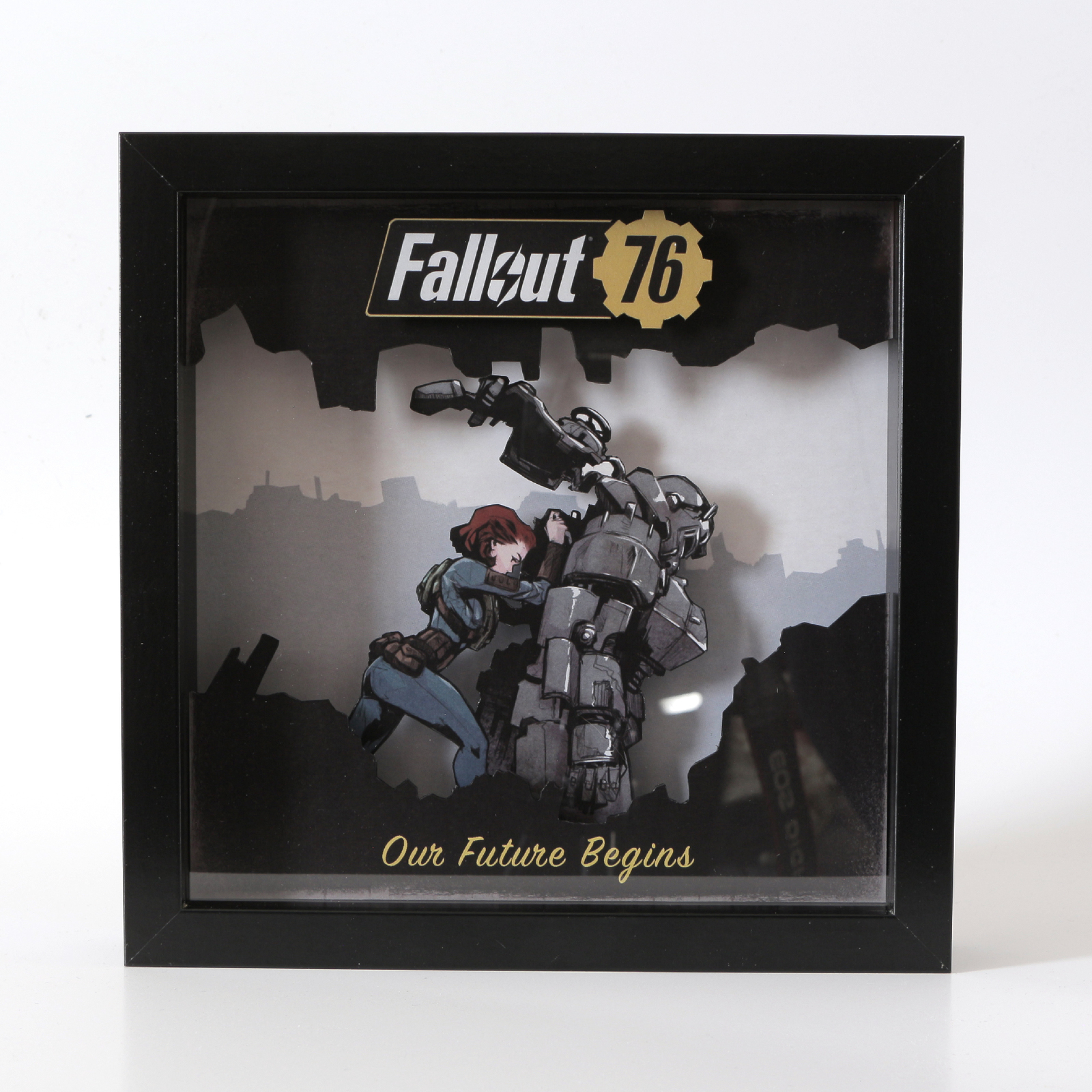 Fallout 76 diorama - My, Diorama, With your own hands, Art, Games, Fallout, Longpost, Fallout 76