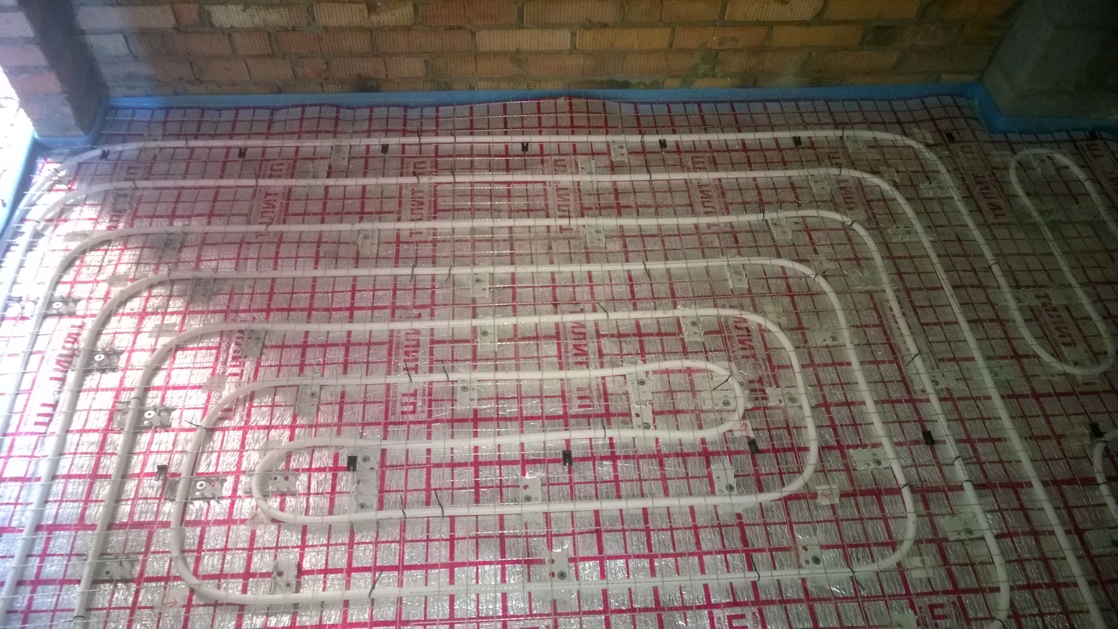 Weekday plumbing 17. Heated floors - cross-linked polyethylene. - My, Engineering systems, Warm floor, Cross-linked polyethylene, Plumbing, Samara, Longpost