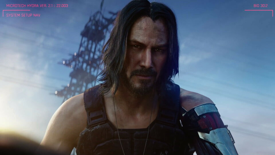 Keanu Reeves in computer games. - Keanu Reeves, Cyberpunk 2077, Matrix, Bill and Ted, Computer games, Longpost