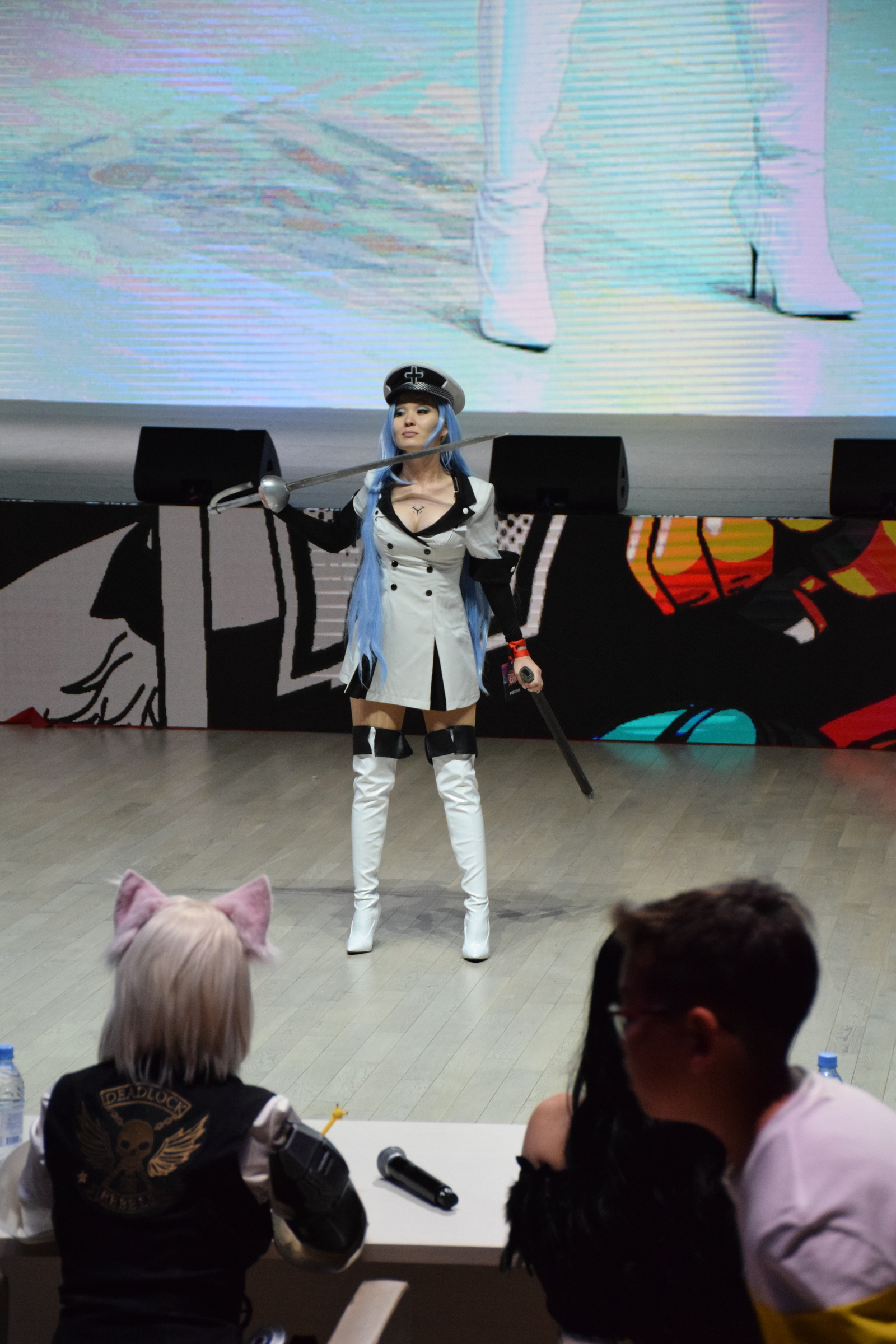 ComicCon Astana 2019. About what happened in Nur-Sultan on May 31 - June 2. Day 2. Cosplay, jury, guests - part 2. - My, Cosplay, , Comic-con, Longpost