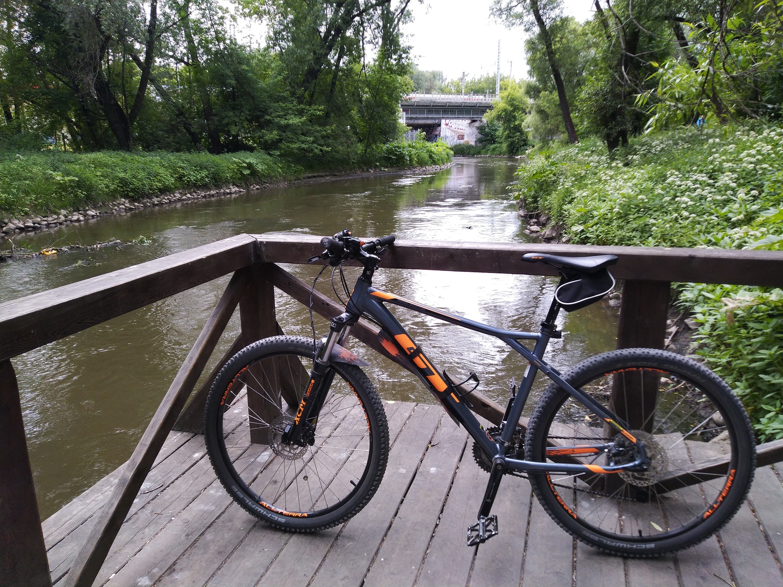 Bicycle route from Sokolniki to Korolev - My, Elk Island, Bike ride, Video, Longpost