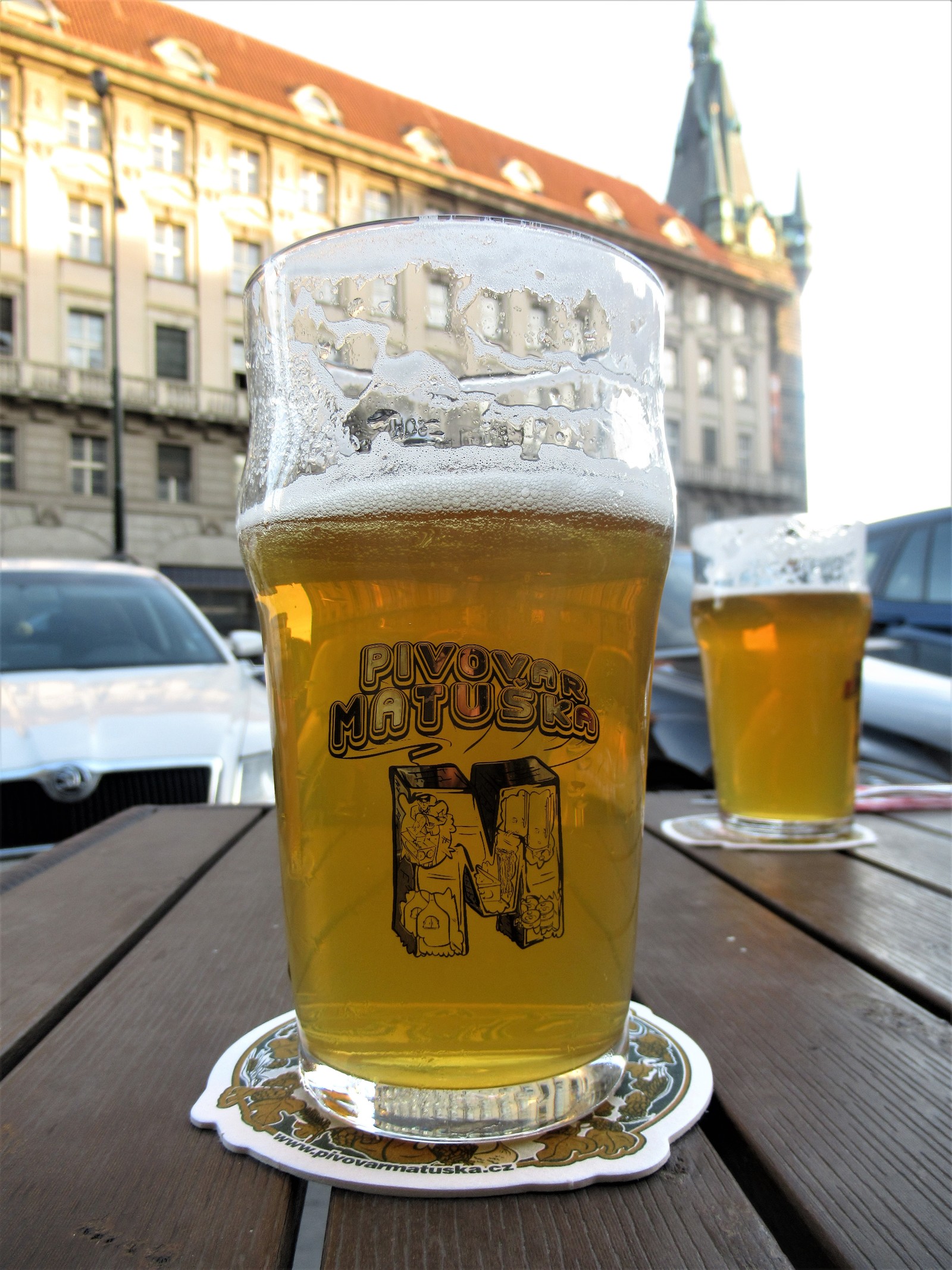 Czech beer - My, Czech, Prague, Beer, Mum