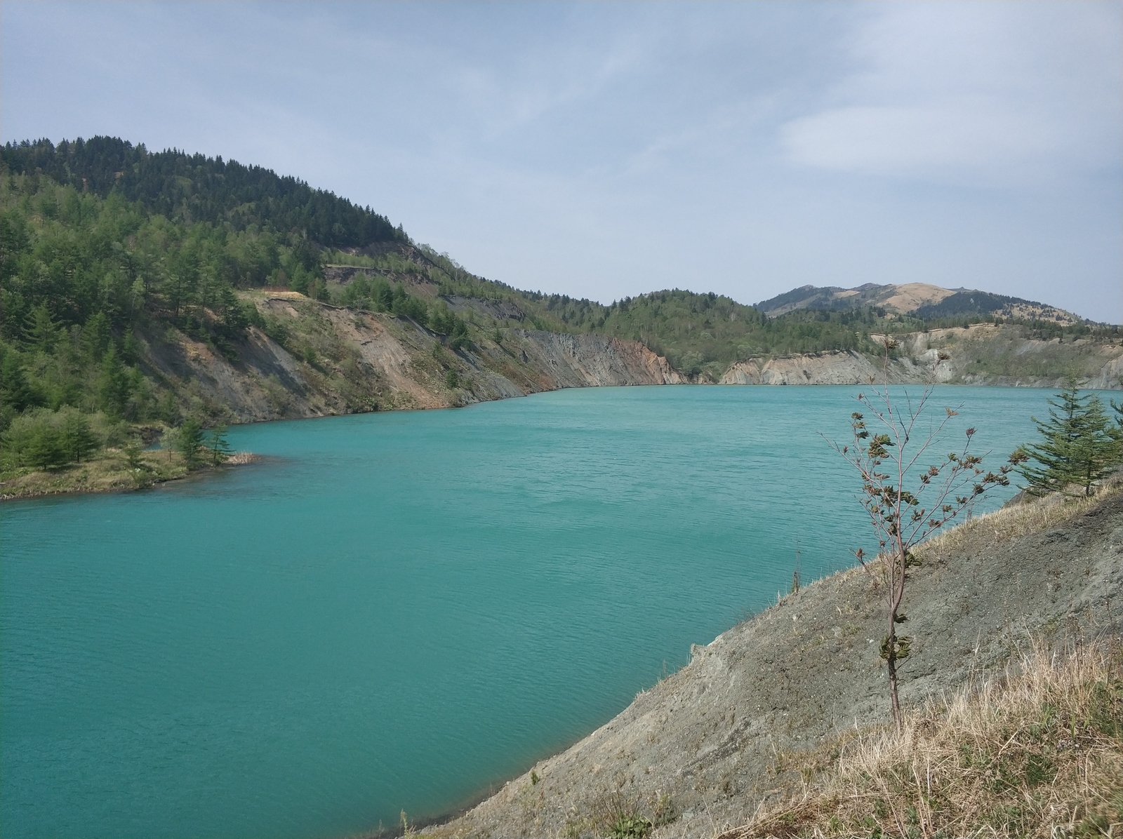 Quarry lakes - My, Sakhalin