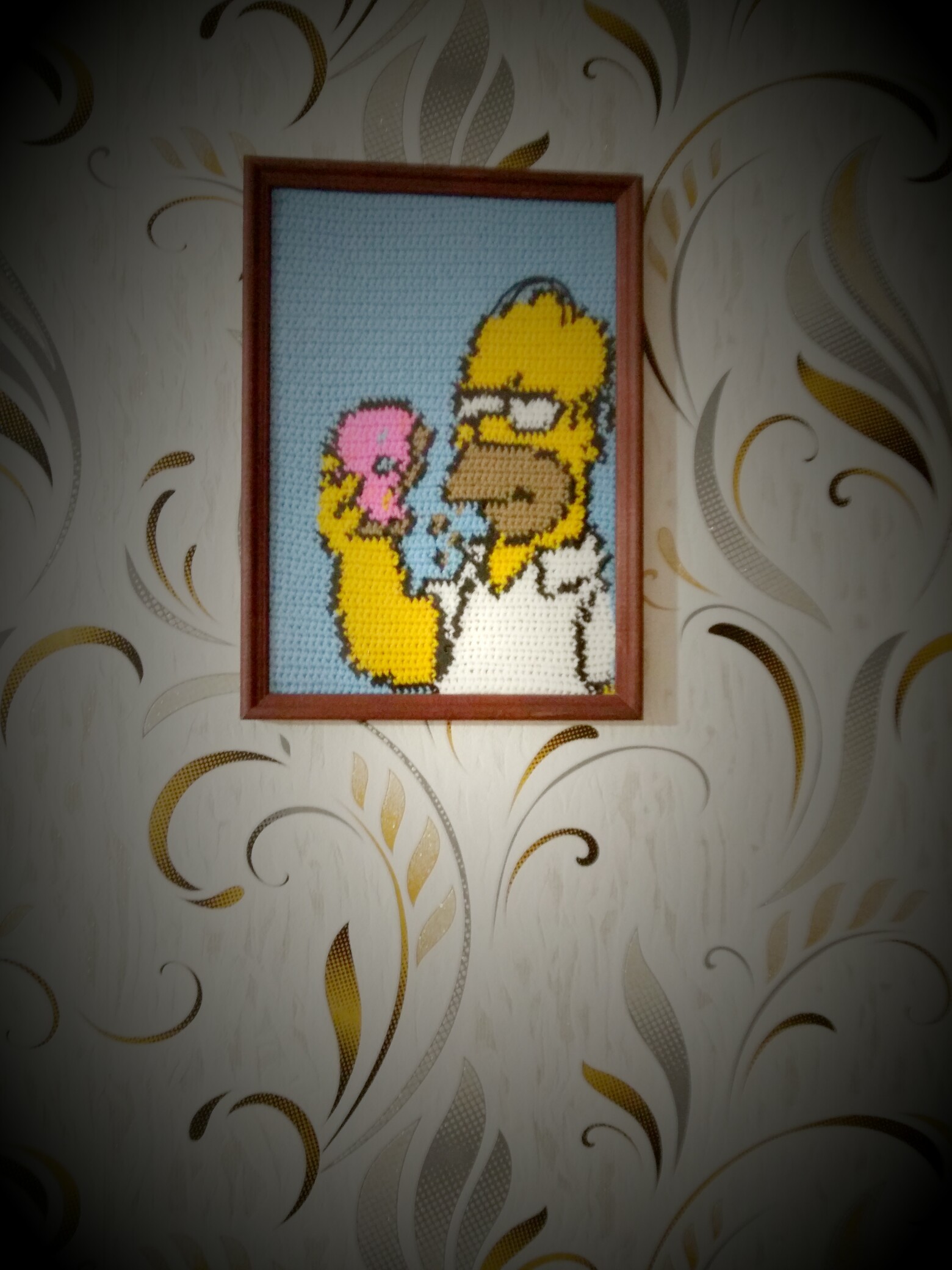 Картины крючком | Пикабу