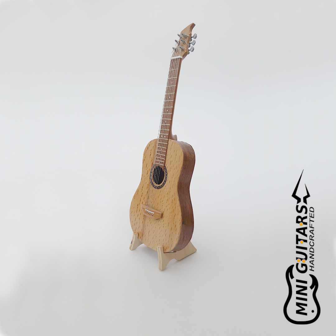 Mini guitar - My, Guitar, Acoustic guitar, Souvenirs, With your own hands, Minimalism, Mini guitar, Longpost