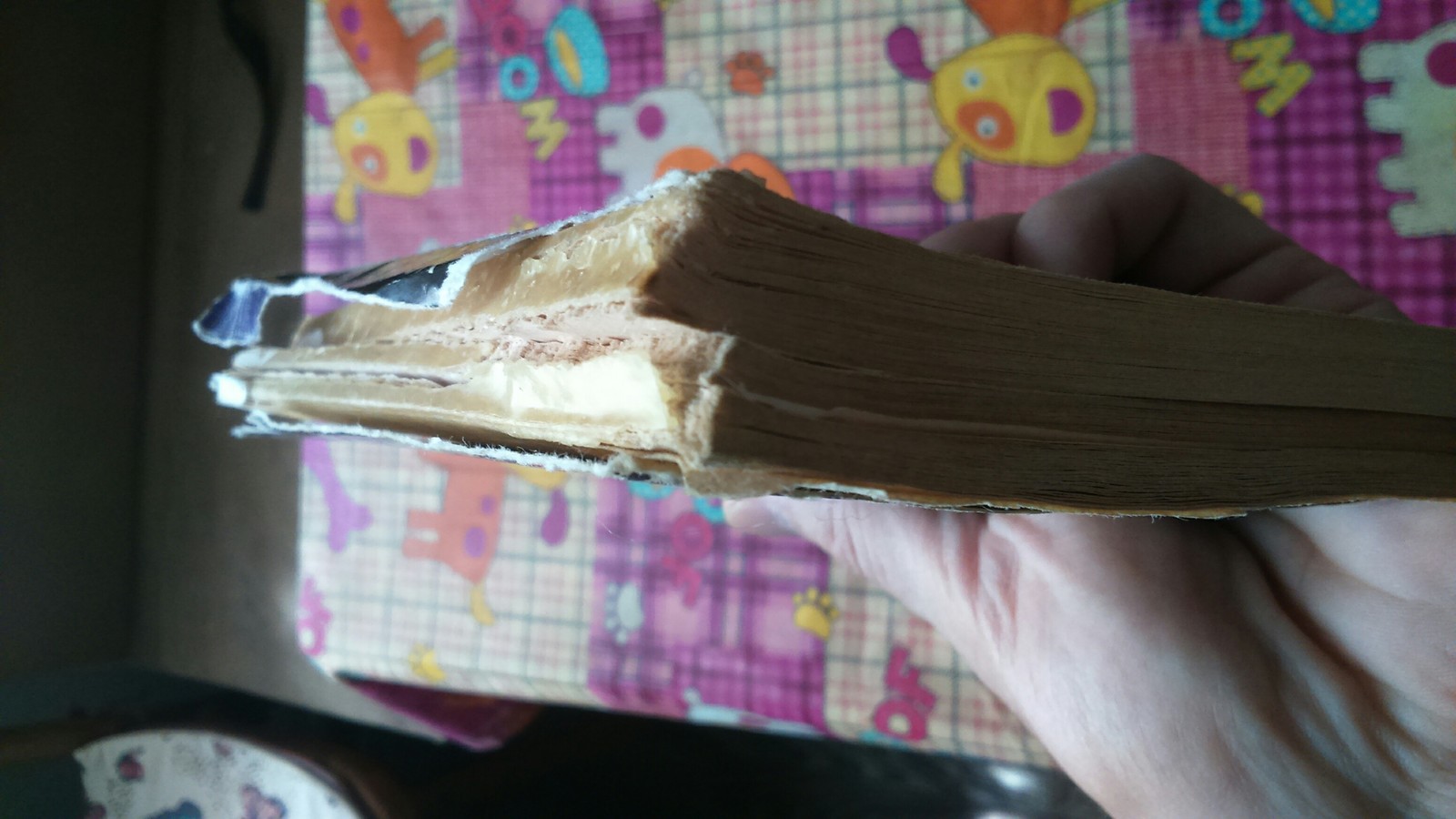 Simple repair of an old book - My, Binding, Repair, Books, Longpost