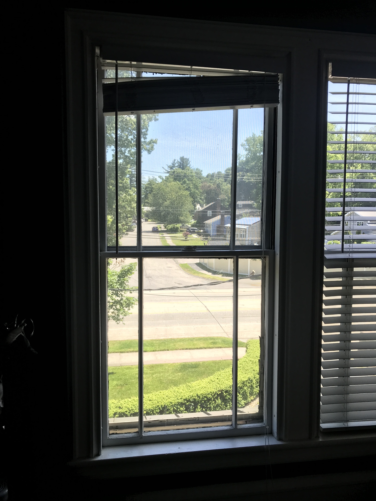 American sliding windows - My, Window, USA, Repair, Longpost