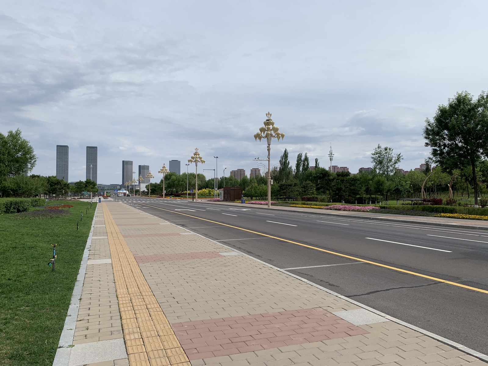 Ordos - a ghost town in China - My, China, Ordos, Deserted, Призрак, Why, Longpost