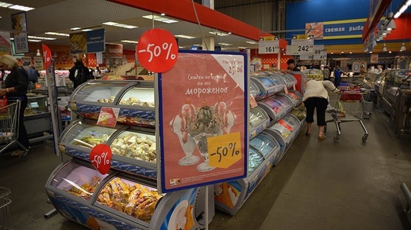 The Russians were shocked by the plans of Perekrestok to sell food on credit... - Russia, , , Food, Supermarket Perekrestok, Credit, Products