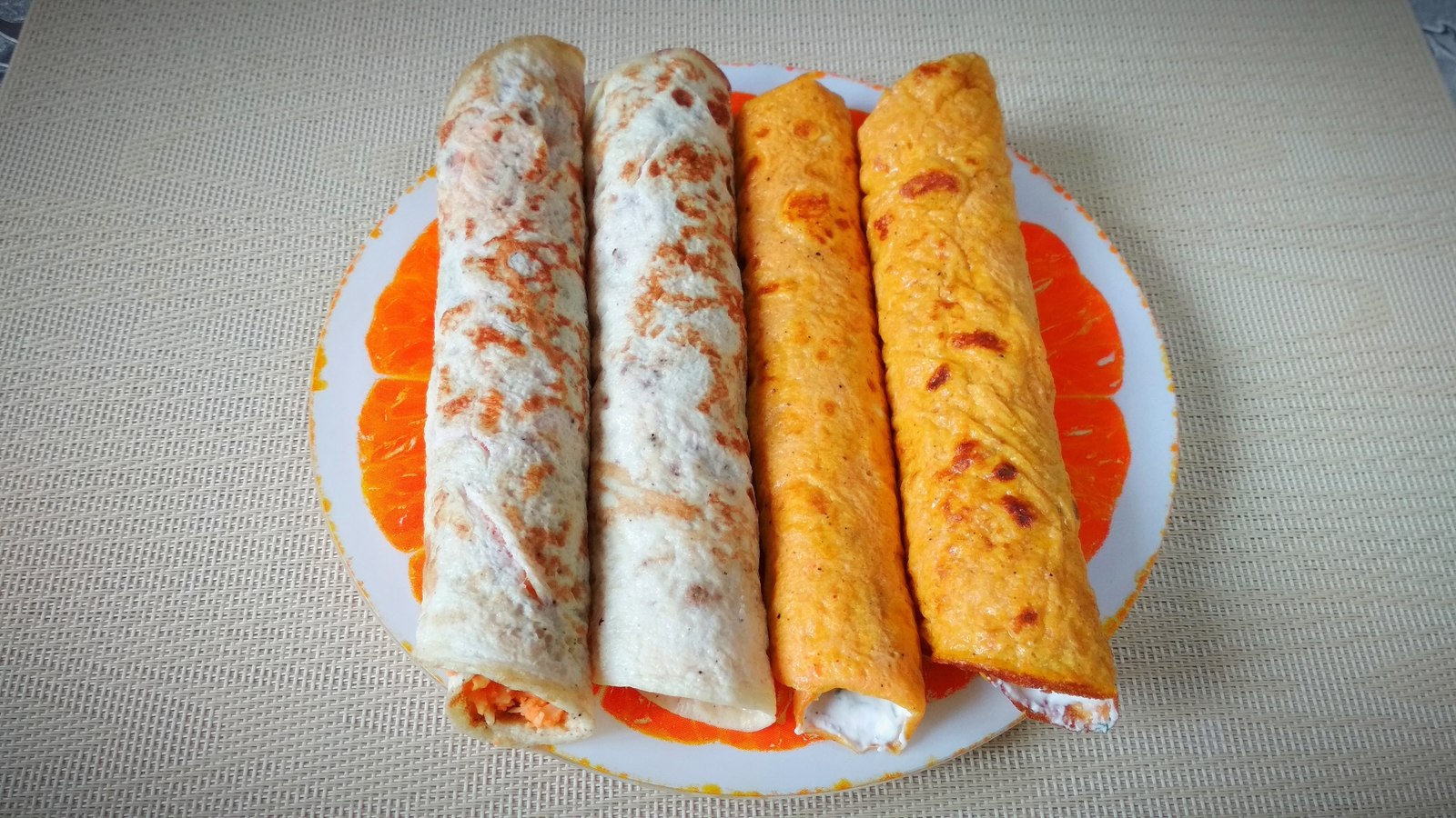 Appetizer Orange yummy! - My, Recipe, Chew-Ka!, Snack, Carrot, Cheese, Longpost, Cooking