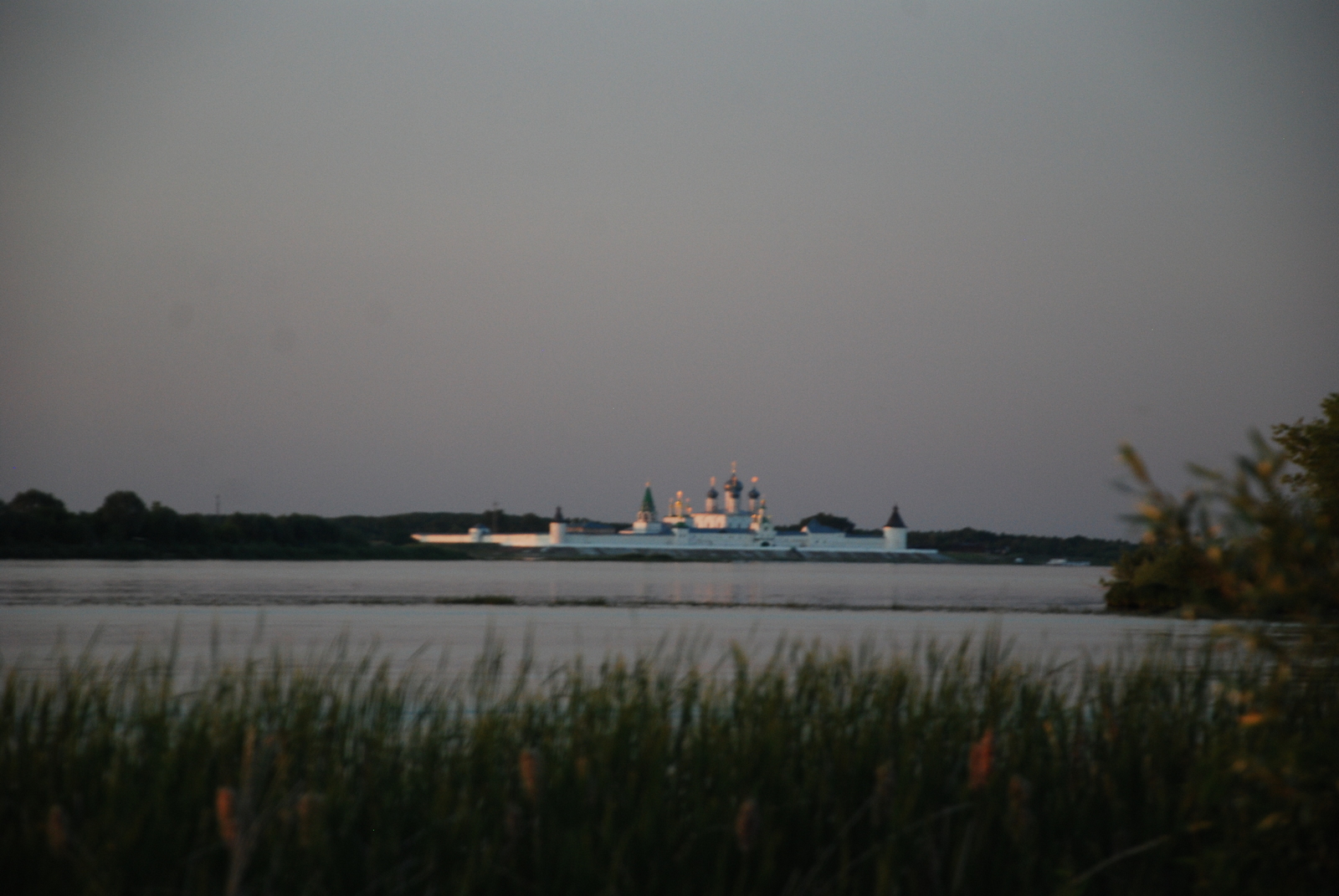 Volga and Macarius - My, Lyskovo, Landscape, Volga river, Longpost