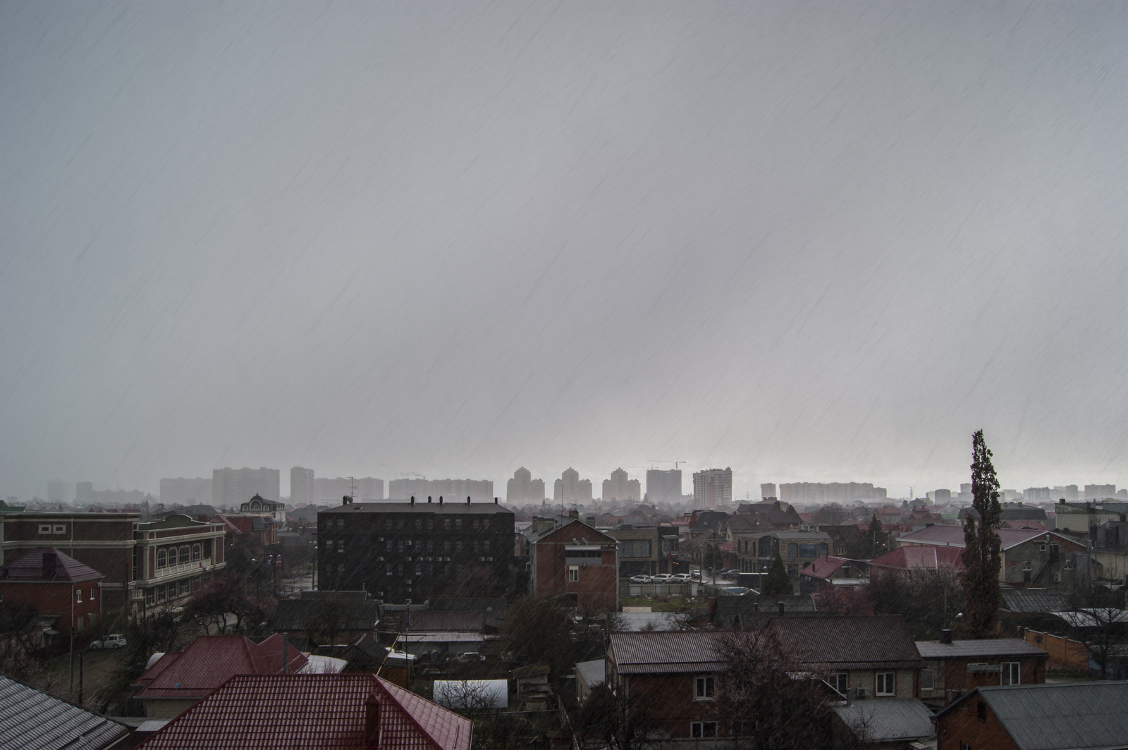 balcony photos) - My, Town, Night, Landscape, The photo, Longpost, Krasnodar