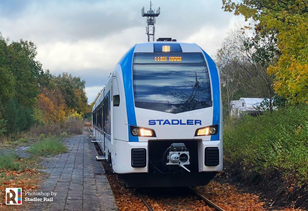 Stadler won the first tender for the supply of traction battery trains. - Railway, Stadler, Germany, Longpost