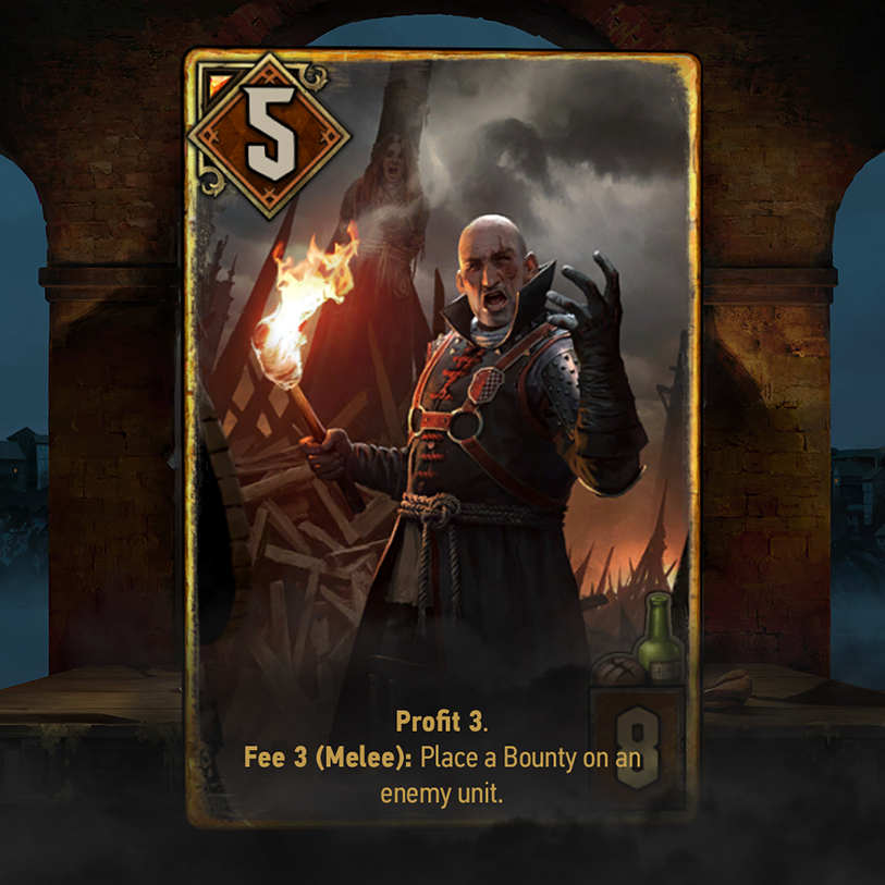 Gwent: Novigrad Expansion Part 1 - Gwent, Witcher, Kki, Longpost