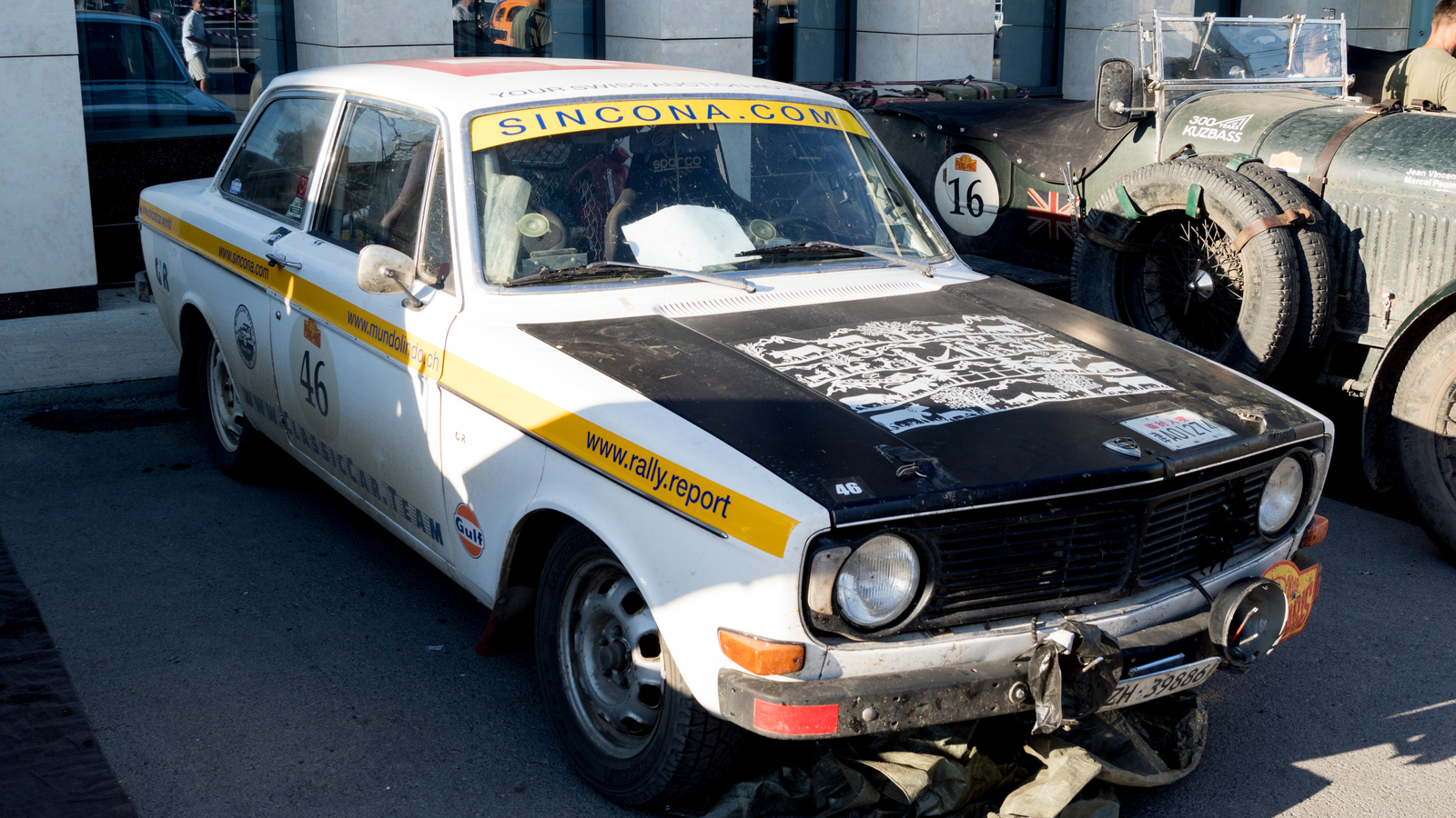 Rally Beijing — Paris 2019 in Ufa - My, Rally, Ufa, Longpost, The photo, Beginning photographer, , Retro car