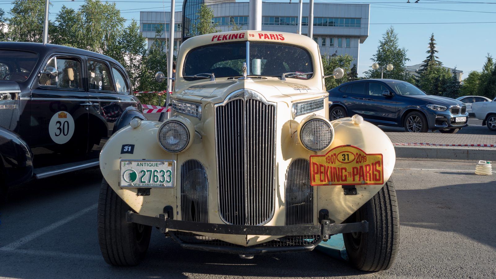 Rally Beijing — Paris 2019 in Ufa - My, Rally, Ufa, Longpost, The photo, Beginning photographer, , Retro car