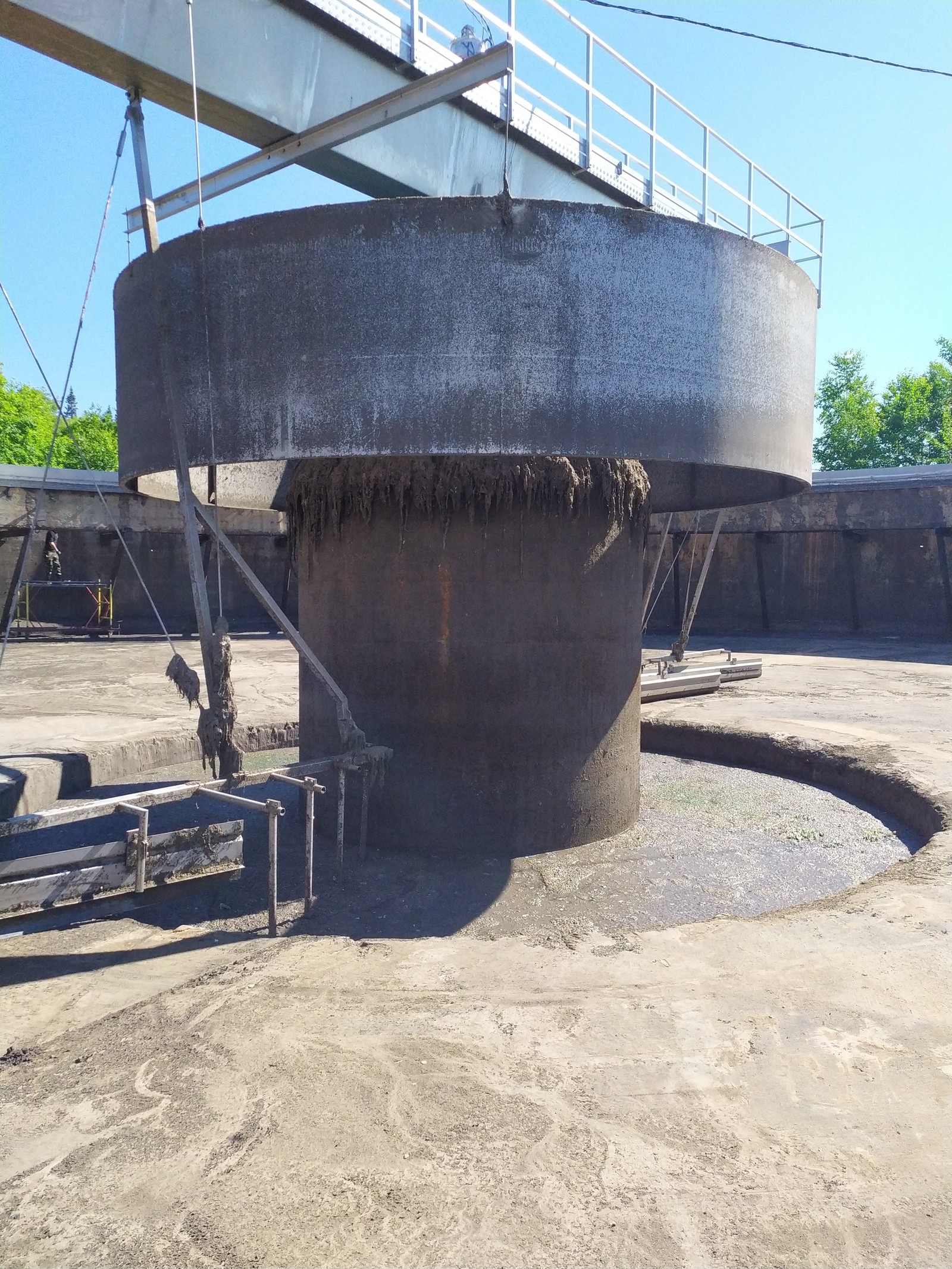 Station Raw sediment - My, Vodokanal, State, Napkins, Ecology, Excursion, Cleaning, Garbage, Sand, Video, Longpost