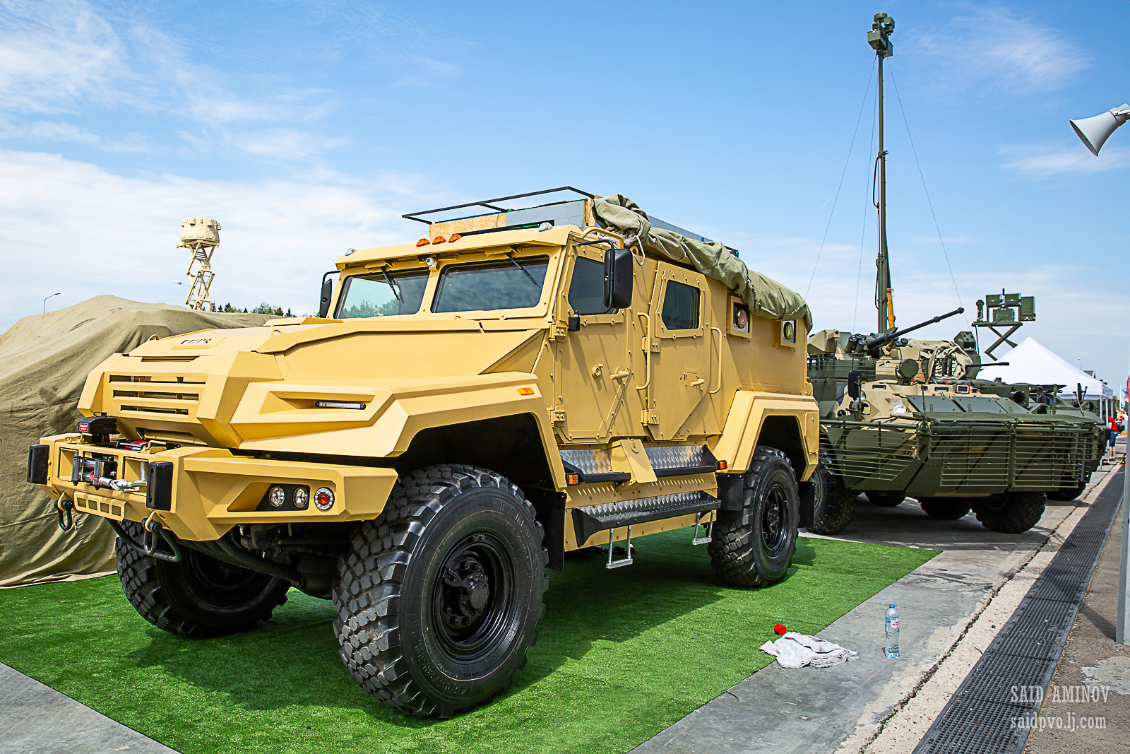 Forum Army-2019 a few days before the opening - Army, Military equipment, Armored vehicles, Air defense, Exhibition, , Longpost, Military-Technical Forum Army