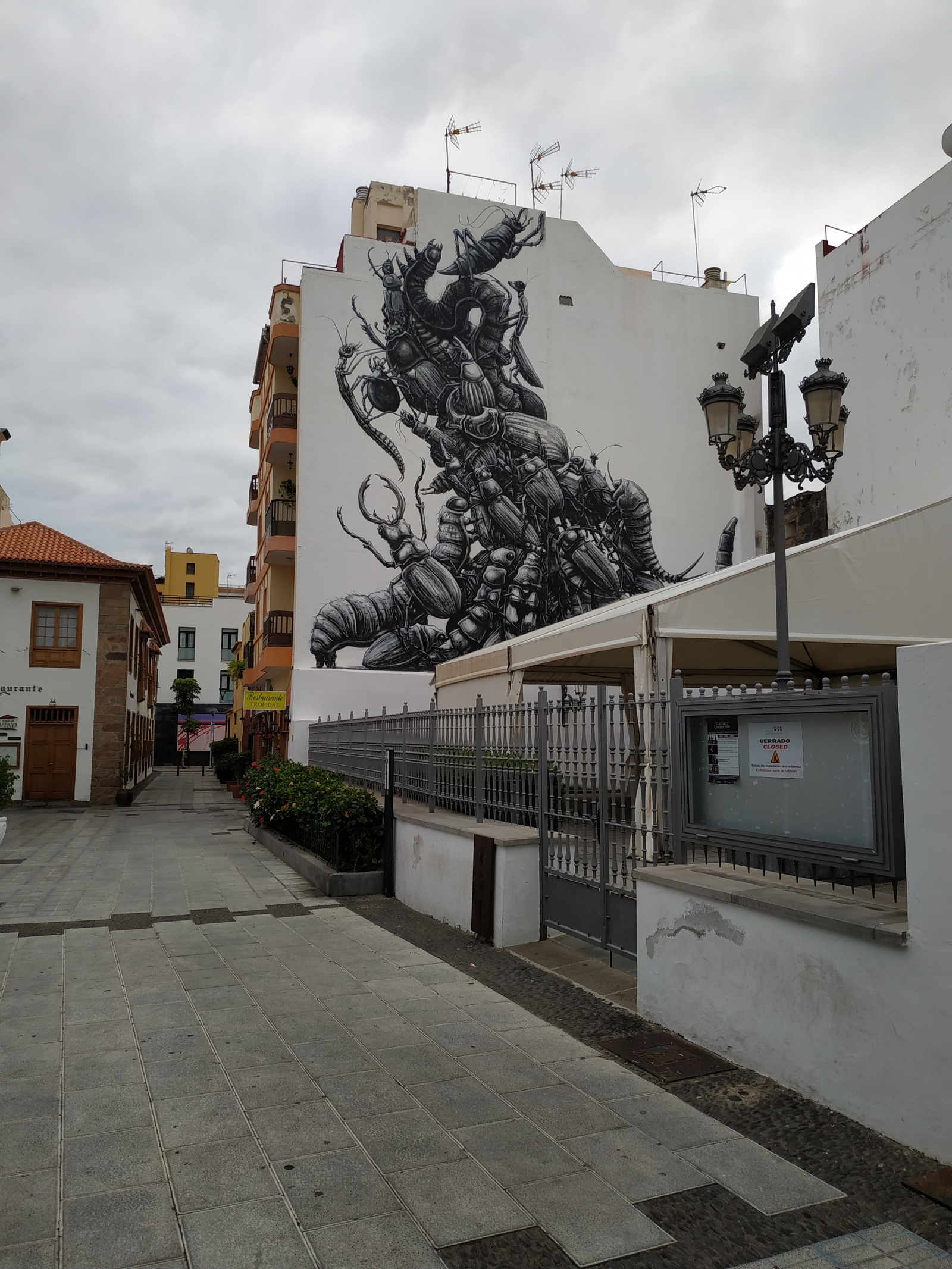 Graffiti - My, Canary Islands, Tenerife, Mural, Longpost