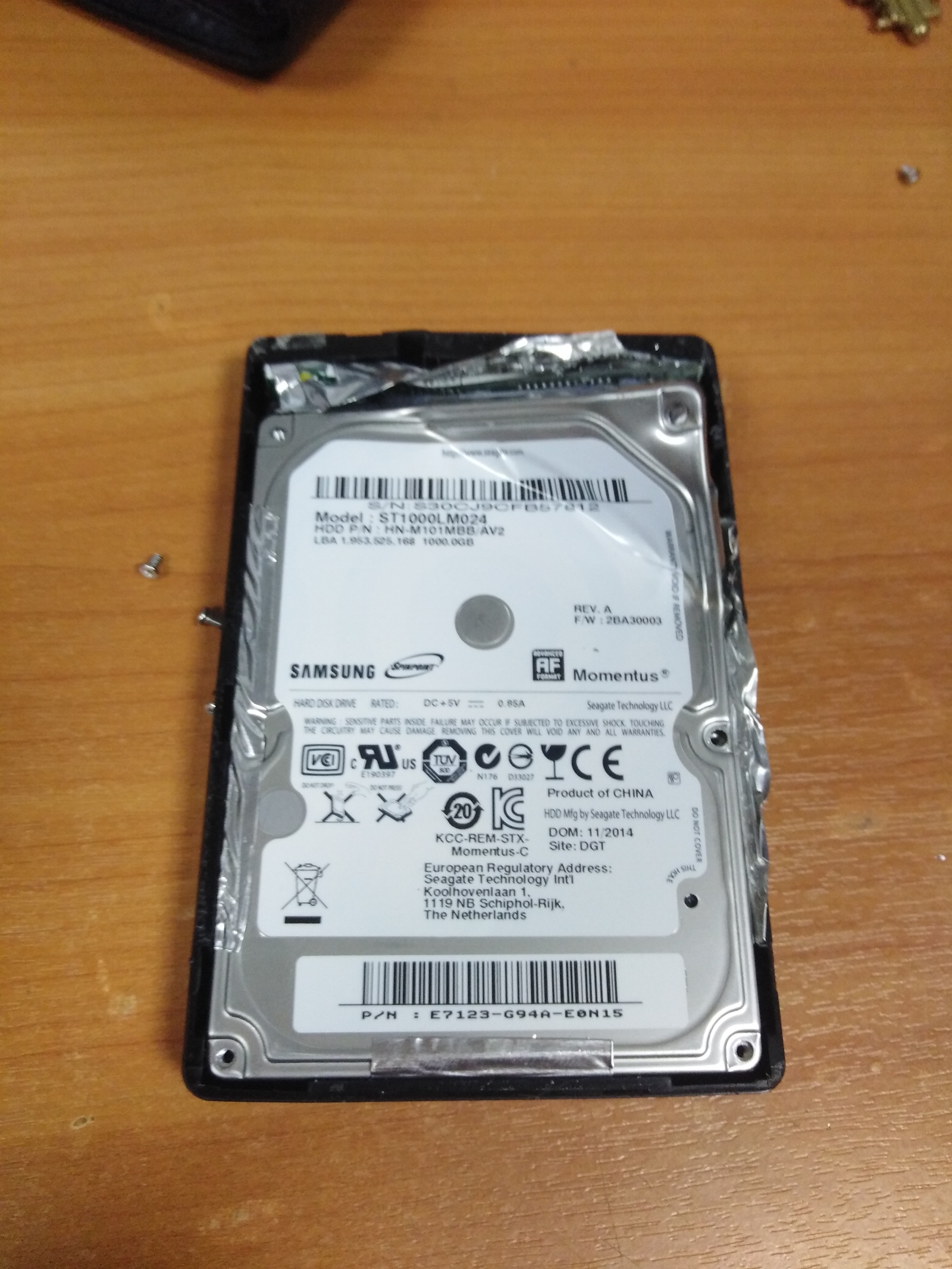 There are definitely diamonds! - My, Data recovery, Longpost, HDD