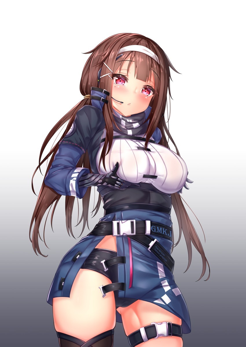 Anime Art - Anime, Anime art, Girls frontline, 