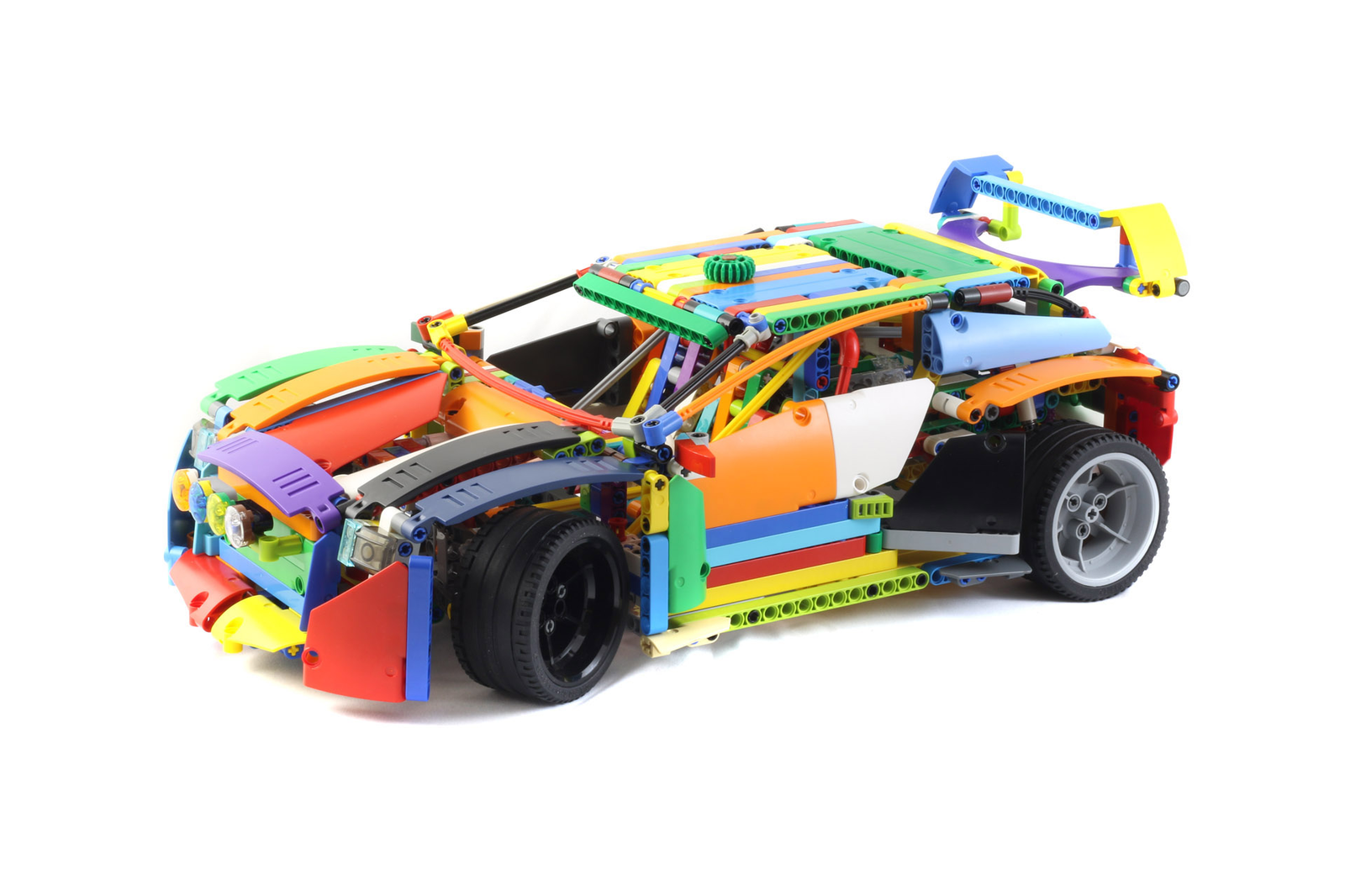 lego land rover b model