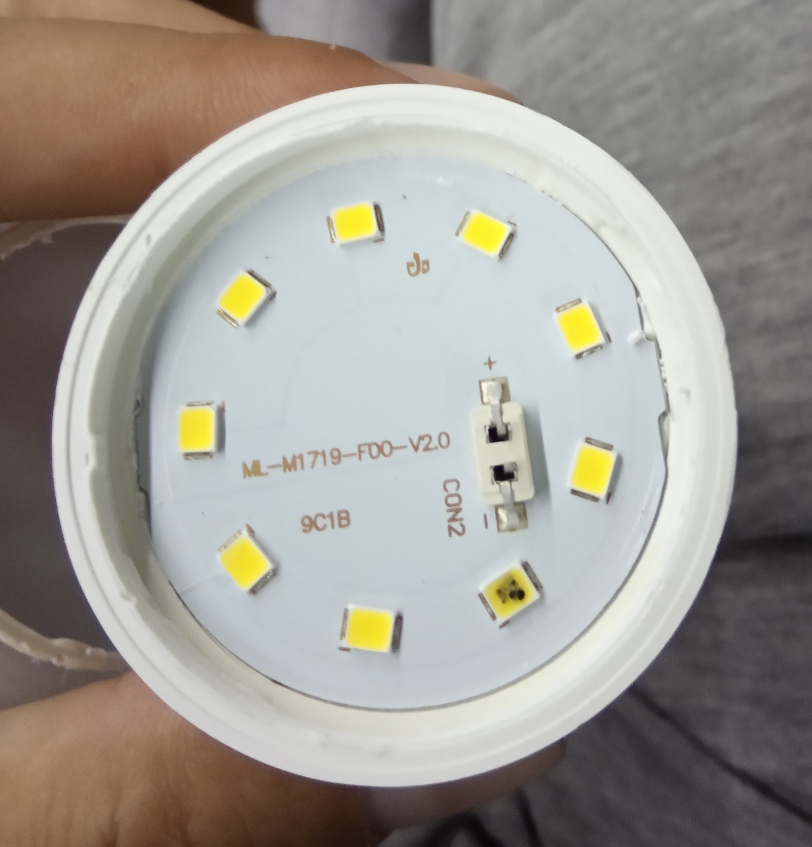 LED Light Bulb - My, Bulb, LEDs, Longpost