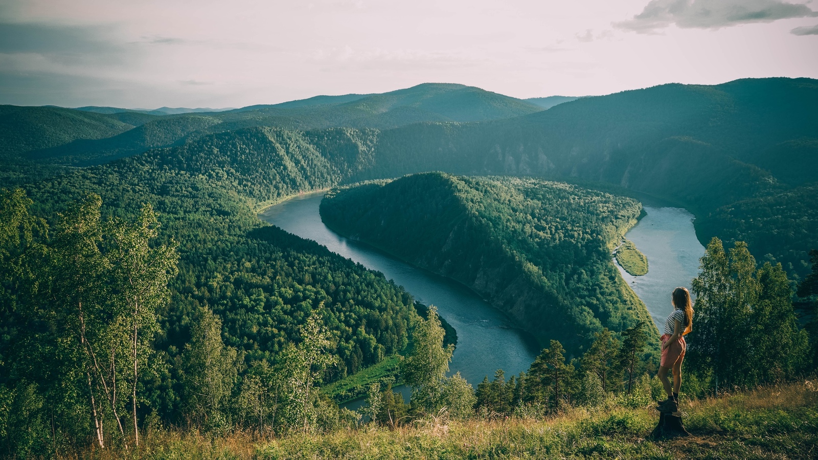 M a n s k a i loop - My, Man loop, Siberia, Nature, wildlife, The mountains, Mountain river, Longpost, The photo