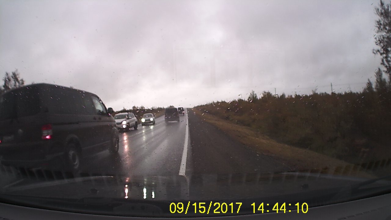 Accident with a convoy of military - My, Road accident, Serdyukov, Murmansk region, Video, Longpost