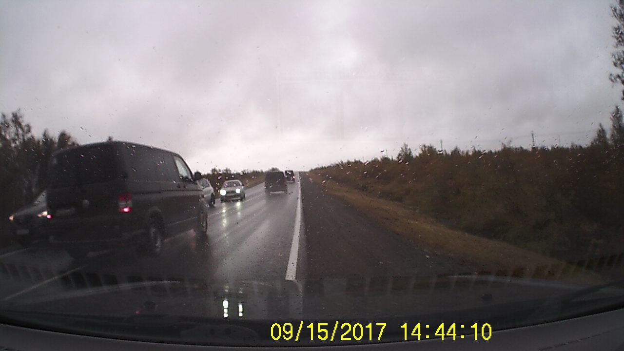 Accident with a convoy of military - My, Road accident, Serdyukov, Murmansk region, Video, Longpost