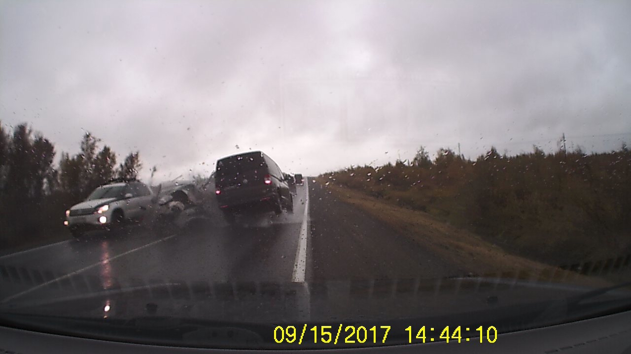 Accident with a convoy of military - My, Road accident, Serdyukov, Murmansk region, Video, Longpost