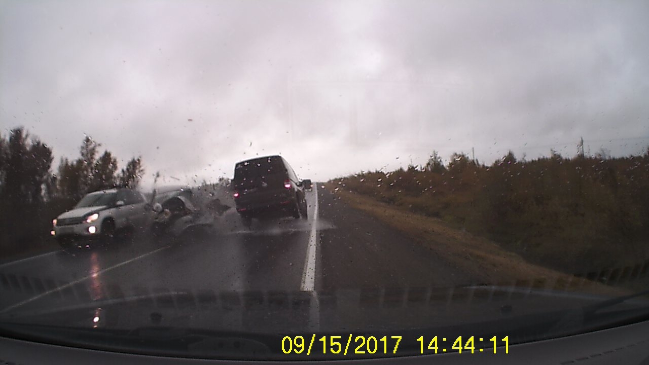 Accident with a convoy of military - My, Road accident, Serdyukov, Murmansk region, Video, Longpost