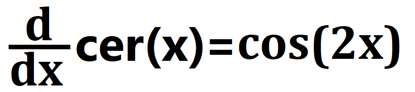 Kersinus (trigonometric function) - My, Mathematics, Higher mathematics, Entertaining math, Trigonometry, Sine, Cosine, Longpost