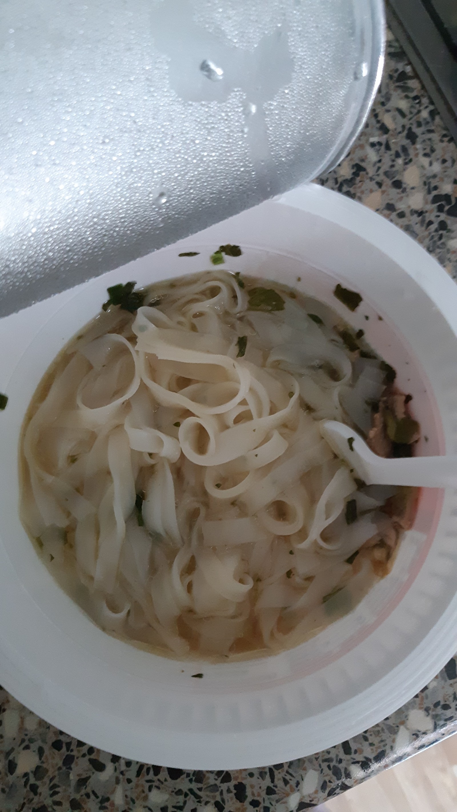 Two such different Pho Bo - My, Noodles, Doshirak, Doshirakology, Fo Bo, Soup, Longpost