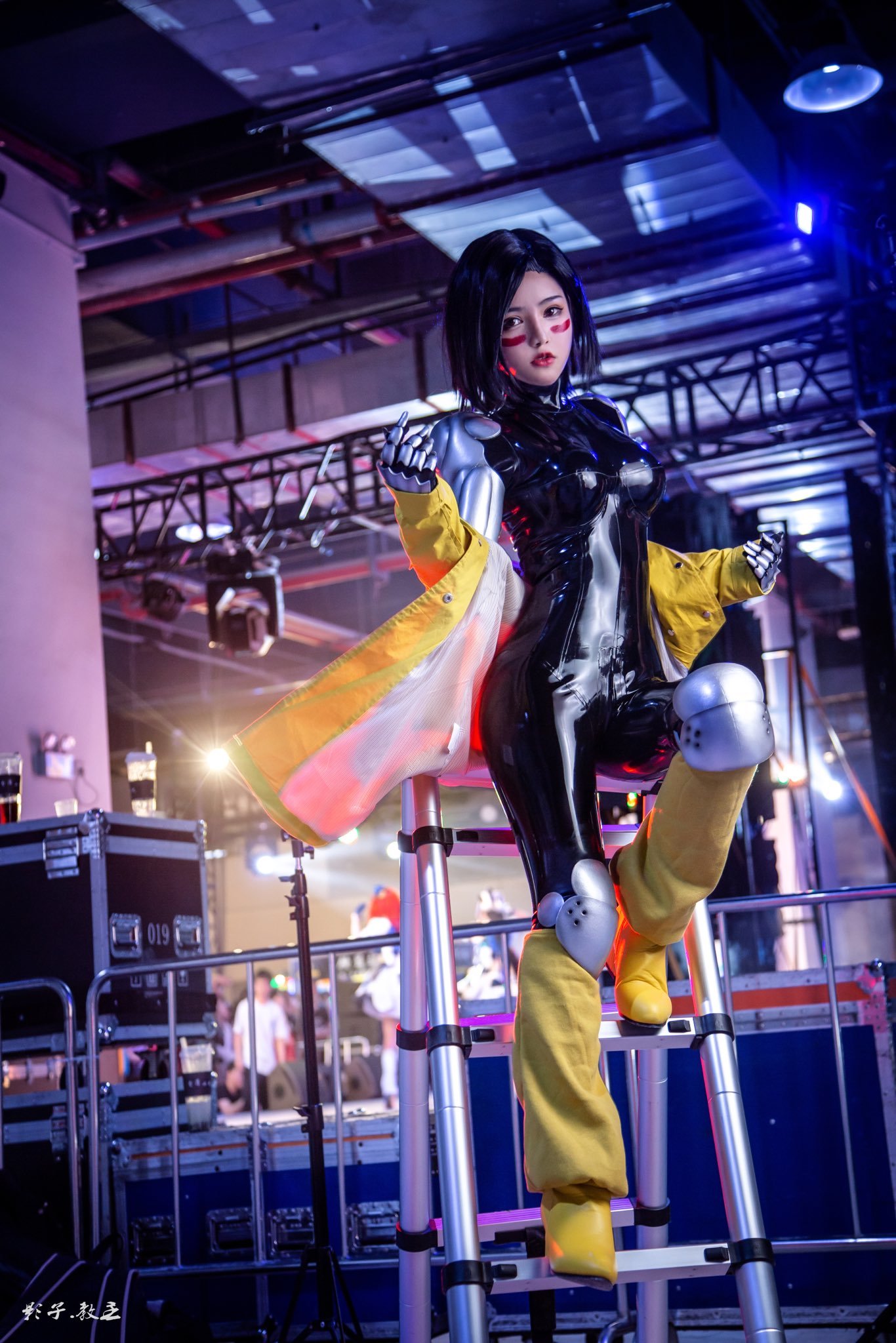 Alita Battle Angel cosplay + бонус видос - Battleangel-Alita, Косплей, Аниме девушки косплей, Длиннопост, Алита: Боевой ангел, Алита