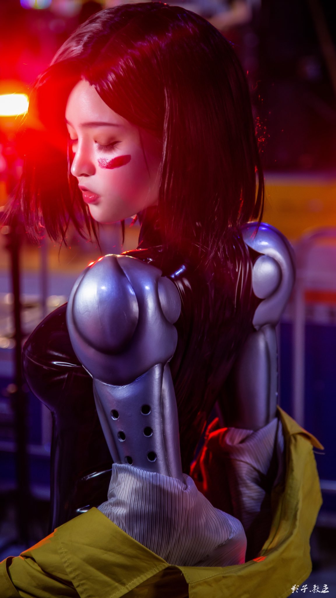 Alita Battle Angel cosplay + бонус видос - Battleangel-Alita, Косплей, Аниме девушки косплей, Длиннопост, Алита: Боевой ангел, Алита