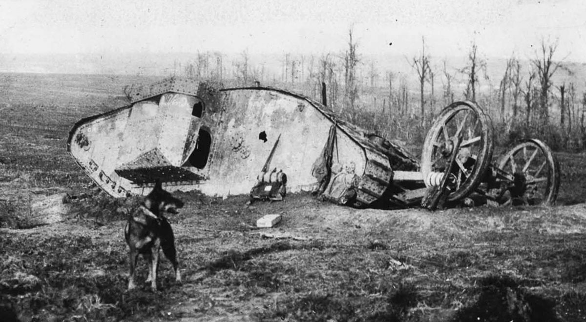 Battle of extermination. Somme 1916. - World War I, , 1916, Longpost