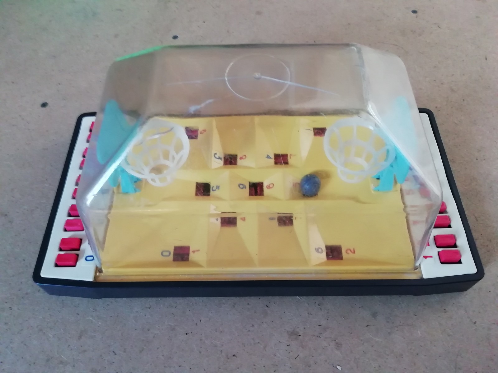 Table basketball from childhood - My, Nostalgia, Board games, Childhood of the 90s