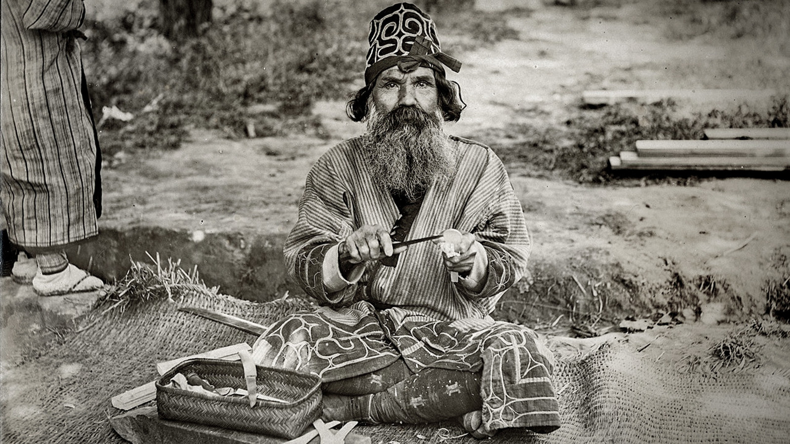The ancient people of the Ainu - Japan, Russia, Japanese, Ainu, , Small nations, From the network, Longpost
