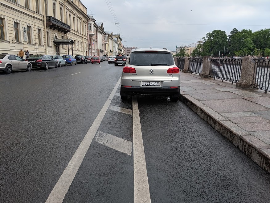 Пост справедливости.Борьба за велосипедные дорожки в Питере - Моё, Стопхам, Велоспорт, Санкт-Петербург, Благоустройство, Велодорожка, Нарушитель, Нарушение ПДД, Длиннопост