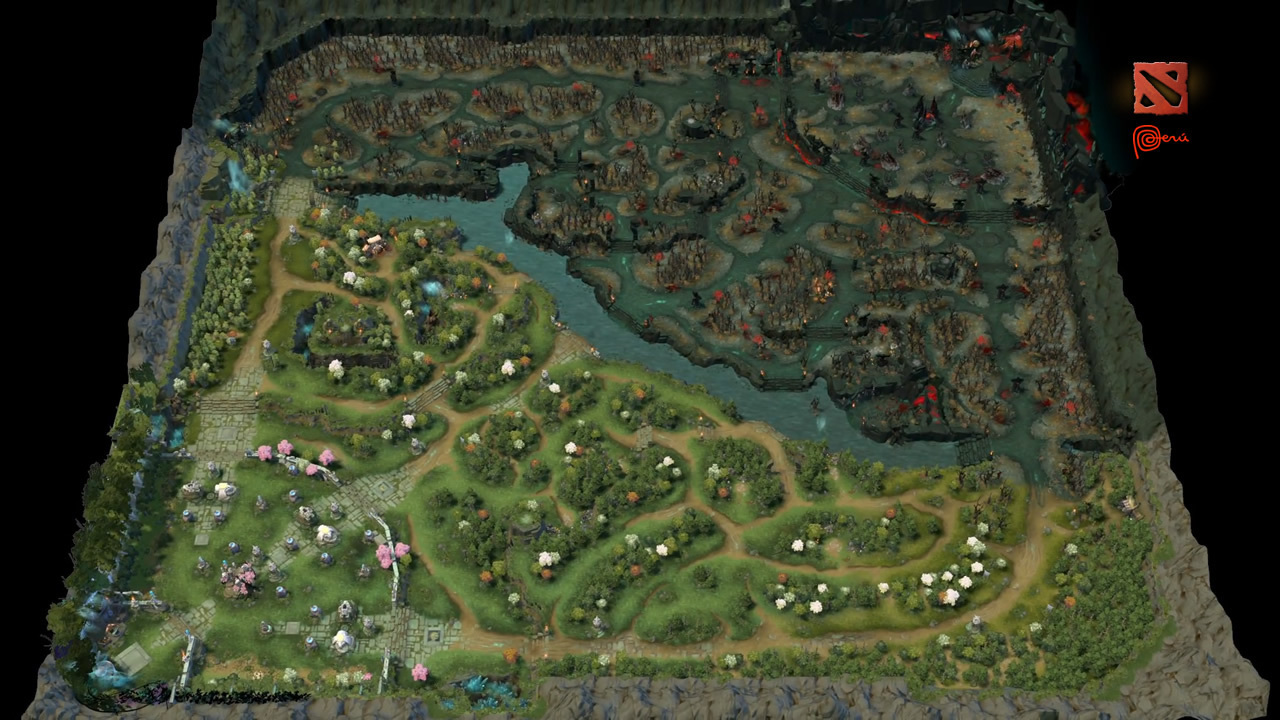 Prewarm map dota