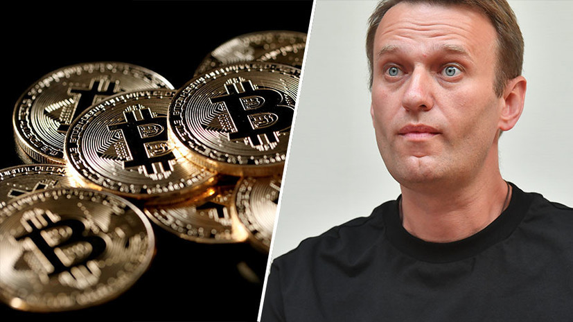 The Investigative Committee is asked to check the bitcoin wallets of Navalny and Volkov. - Politics, Расследование, Bitcoins, Alexey Navalny, Fraud, Longpost